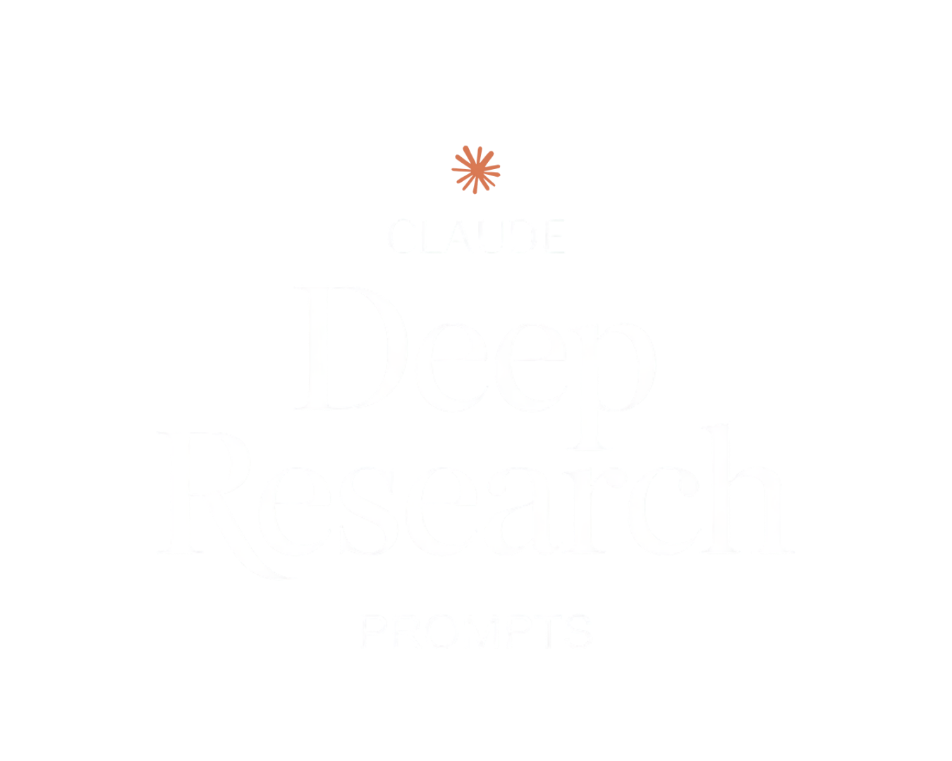 Claude Deep Research Prompts